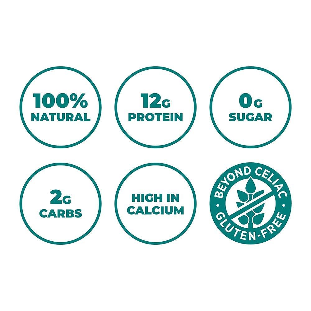 Moon Cheese Garlickin' Parmesan Käsebissen, 2 Unzen, 3er-Pack, Knuspriger, proteinreicher Käsesnack, 100% echter Käse