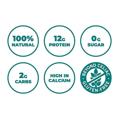 Moon Cheese Garlickin' Parmesan Käsebissen, 2 Unzen, 3er-Pack, Knuspriger, proteinreicher Käsesnack, 100% echter Käse