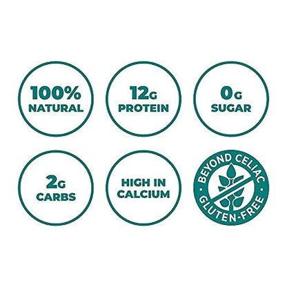 Moon Cheese Garlickin' Parmesan Käsebissen, 2 Unzen, 3er-Pack, Knuspriger, proteinreicher Käsesnack, 100% echter Käse