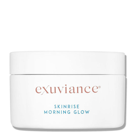 EXUVIANCE SkinRise Morning Glow – Anti-Aging Gesichtswasser-Pads mit PHA, grünem Tee & Gurke (60 Stück)