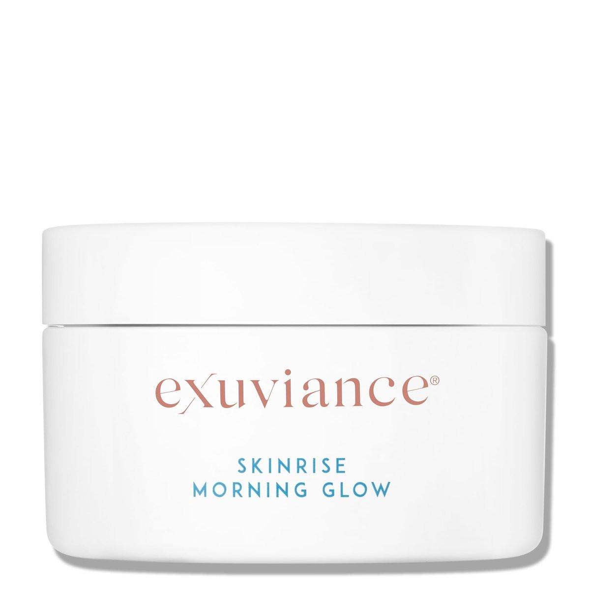 EXUVIANCE SkinRise Morning Glow – Anti-Aging Gesichtswasser-Pads mit PHA, grünem Tee & Gurke (60 Stück)