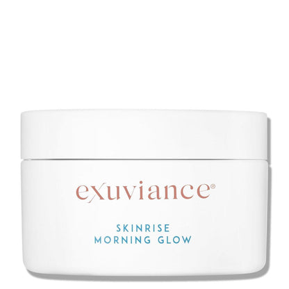EXUVIANCE SkinRise Morning Glow – Anti-Aging Gesichtswasser-Pads mit PHA, grünem Tee & Gurke (60 Stück)