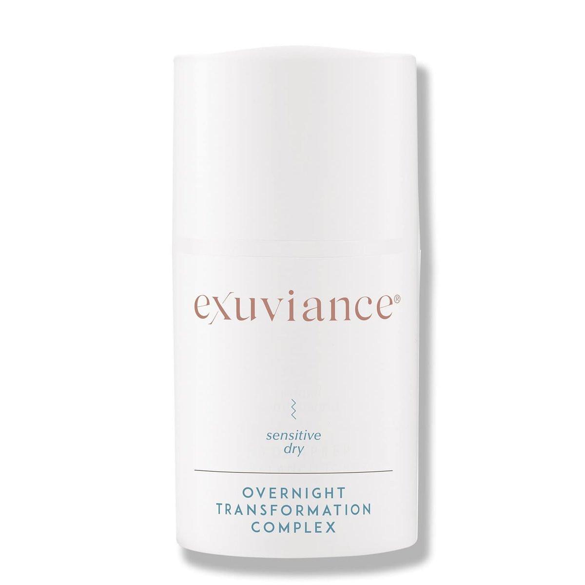 EXUVIANCE Overnight Transformation Complex Hydrating Night Cream mit Hyaluronsäure, nicht komedogen 50 g