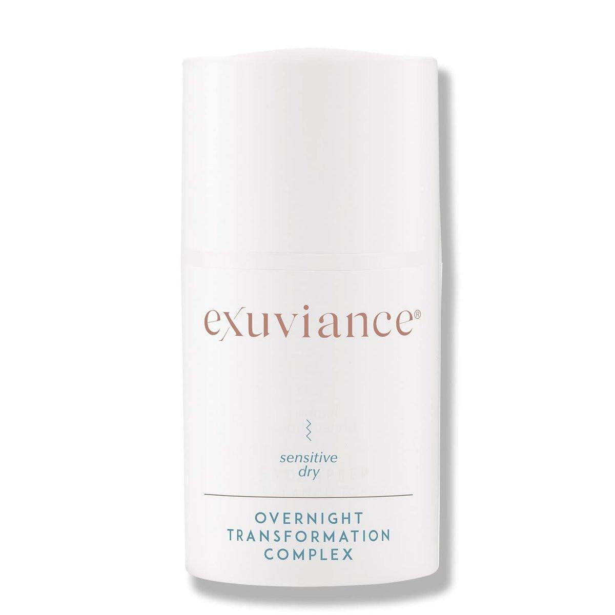 EXUVIANCE Overnight Transformation Complex Hydrating Night Cream mit Hyaluronsäure, nicht komedogen 50 g