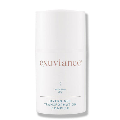 EXUVIANCE Overnight Transformation Complex Hydrating Night Cream mit Hyaluronsäure, nicht komedogen 50 g