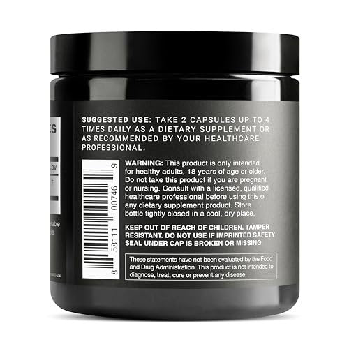 Toniiq Stabilisierte NMN Kapseln - 300 mg - 98% hochreines Nicotinamid-Mononukleotid - 60 Kapseln zur Unterstützung von NAD+