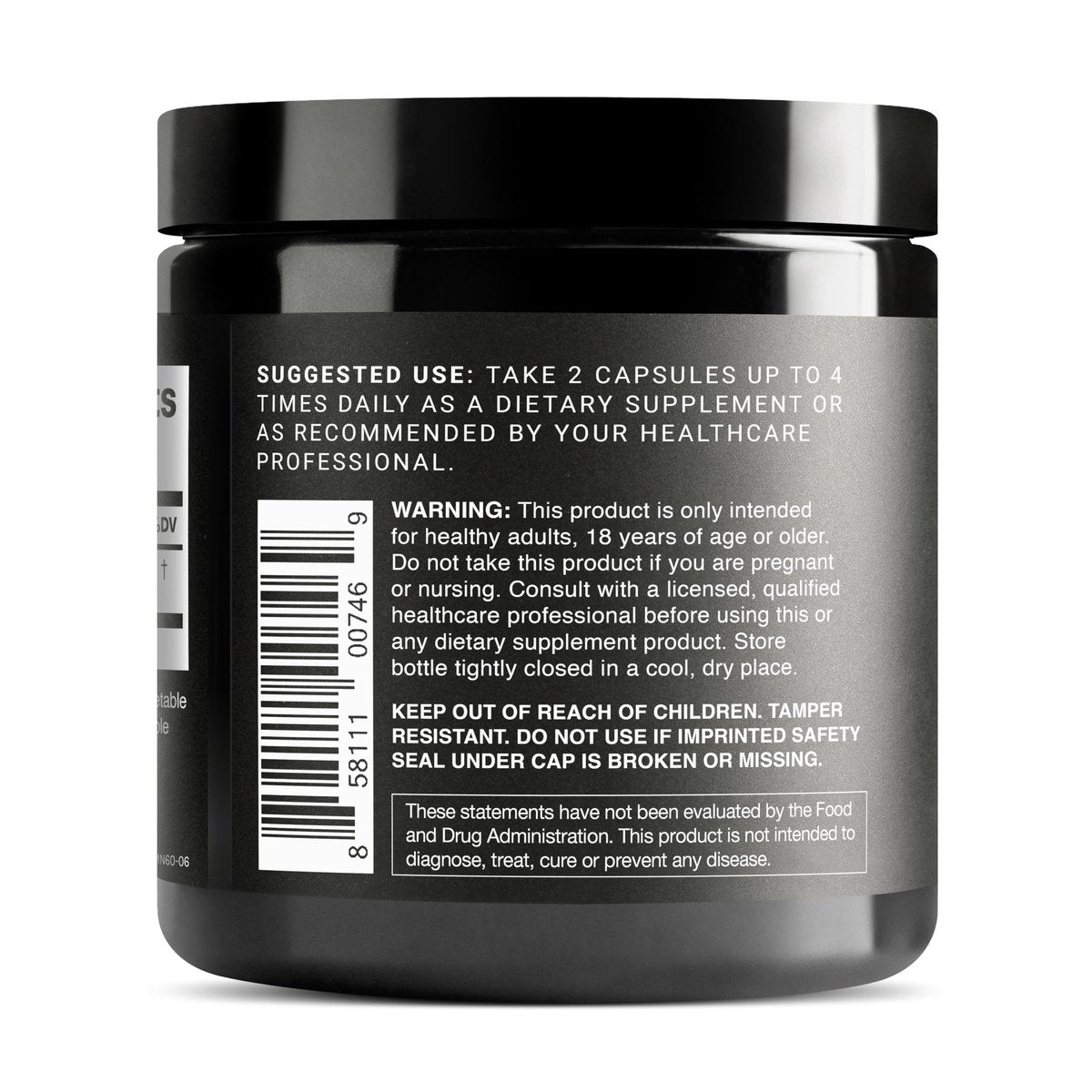 Toniiq Stabilisierte NMN Kapseln - 300 mg - 98% hochreines Nicotinamid-Mononukleotid - 60 Kapseln zur Unterstützung von NAD+