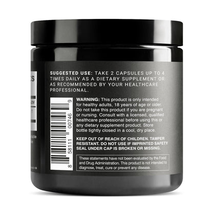 Toniiq Stabilisierte NMN Kapseln - 300 mg - 98% hochreines Nicotinamid-Mononukleotid - 60 Kapseln zur Unterstützung von NAD+