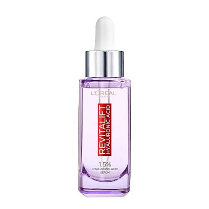 L'Oréal Paris Serum Revitalift Filler [+Hyaluronsäure] – 1,5% reine konzentrierte Hyaluronsäure, Pipettenserum
