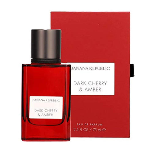 BANANA REPUBLIC Icon Dark Cherry & Amber Eau de Parfum für Damen, 75 ml