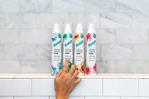 Batiste Wasserloser Reinigungsschaum Reinigen und Stärken mit Mandelöl, 102 g