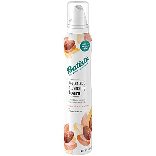 Batiste Wasserloser Reinigungsschaum Reinigen und Stärken mit Mandelöl, 102 g