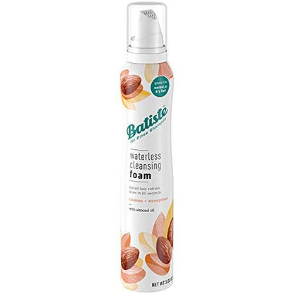 Batiste Wasserloser Reinigungsschaum Reinigen und Stärken mit Mandelöl, 102 g