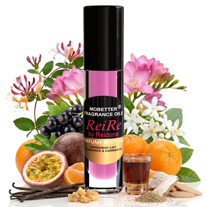 MOBETTER FRAGRANCE OILS ReiRe by Reidona Körperöl für Frauen – 0,33 fl oz