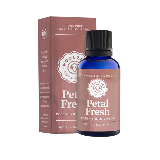 Woolzies Pure Fresh Essential Oil Blend – Rose & Sandelholz therapeutische Mischung für Diffuser und Wolltrocknerbälle (30 ml)