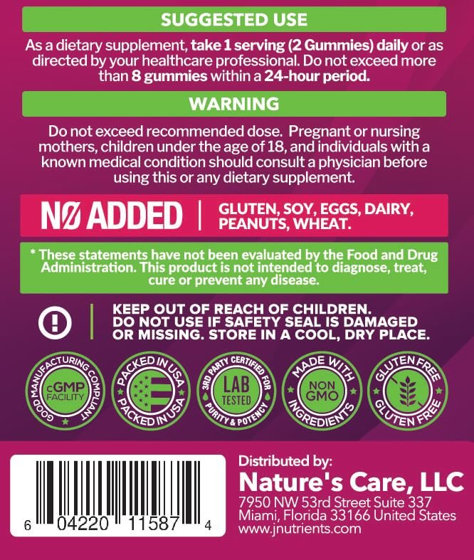 Holunderbeeren 200mg Gummies mit Vitamin C, Echinacea, Propolis (100 Stück) – Immununterstützung für Erwachsene & Kinder – Höchste Stärke, Himbeergeschmack – Glutenfrei, Vegan