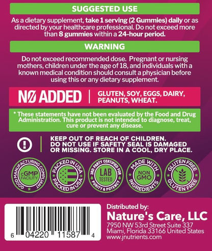 Holunderbeeren 200mg Gummies mit Vitamin C, Echinacea, Propolis (100 Stück) – Immununterstützung für Erwachsene & Kinder – Höchste Stärke, Himbeergeschmack – Glutenfrei, Vegan