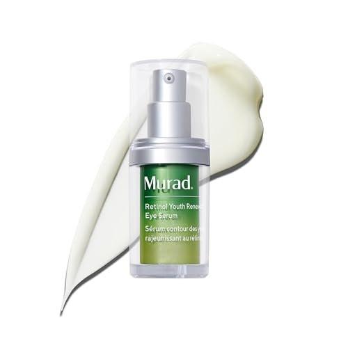 Murad Retinol Youth Renewal Eye Serum – Retinol-Augenpflege gegen Tränensäcke, dunkle Augenringe und feine Linien – Sanft genug für die tägliche Anwendung – 15 ml