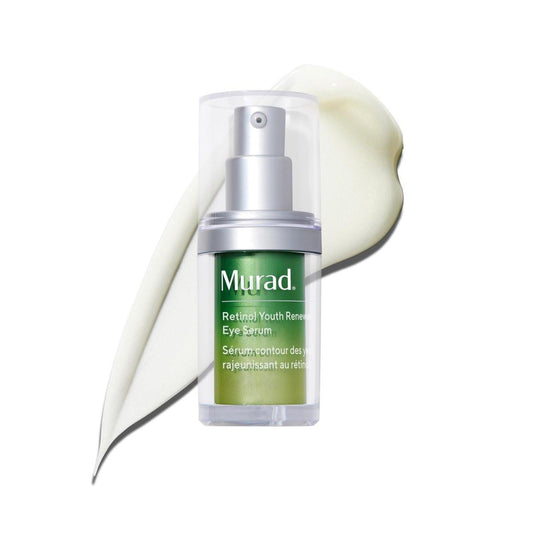 Murad Retinol Youth Renewal Eye Serum – Retinol-Augenpflege gegen Tränensäcke, dunkle Augenringe und feine Linien – Sanft genug für die tägliche Anwendung – 15 ml