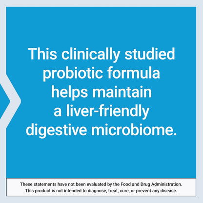 Life Extension FLORASSIST® Liver Restore™ – Lebergesundheit Probiotika, Präbiotika, Leberunterstützung, gesunde Leberenzyme, glutenfrei, nicht-GVO, vegetarisch, 60 Kapseln