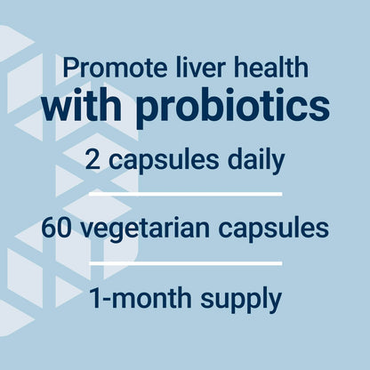 Life Extension FLORASSIST® Liver Restore™ – Lebergesundheit Probiotika, Präbiotika, Leberunterstützung, gesunde Leberenzyme, glutenfrei, nicht-GVO, vegetarisch, 60 Kapseln