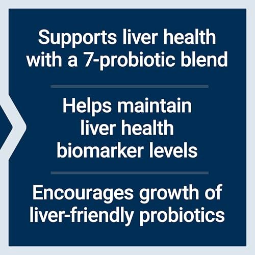Life Extension FLORASSIST® Liver Restore™ – Lebergesundheit Probiotika, Präbiotika, Leberunterstützung, gesunde Leberenzyme, glutenfrei, nicht-GVO, vegetarisch, 60 Kapseln