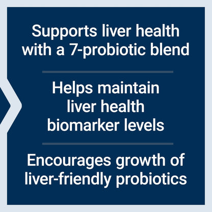 Life Extension FLORASSIST® Liver Restore™ – Lebergesundheit Probiotika, Präbiotika, Leberunterstützung, gesunde Leberenzyme, glutenfrei, nicht-GVO, vegetarisch, 60 Kapseln