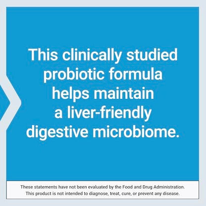 Life Extension FLORASSIST® Liver Restore™ – Lebergesundheit Probiotika, Präbiotika, Leberunterstützung, gesunde Leberenzyme, glutenfrei, nicht-GVO, vegetarisch, 60 Kapseln