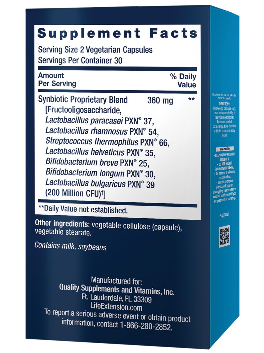 Life Extension FLORASSIST® Liver Restore™ – Lebergesundheit Probiotika, Präbiotika, Leberunterstützung, gesunde Leberenzyme, glutenfrei, nicht-GVO, vegetarisch, 60 Kapseln