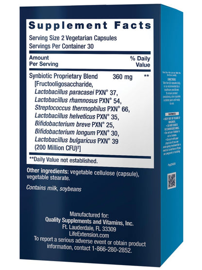 Life Extension FLORASSIST® Liver Restore™ – Lebergesundheit Probiotika, Präbiotika, Leberunterstützung, gesunde Leberenzyme, glutenfrei, nicht-GVO, vegetarisch, 60 Kapseln