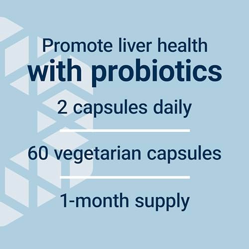 Life Extension FLORASSIST® Liver Restore™ – Lebergesundheit Probiotika, Präbiotika, Leberunterstützung, gesunde Leberenzyme, glutenfrei, nicht-GVO, vegetarisch, 60 Kapseln
