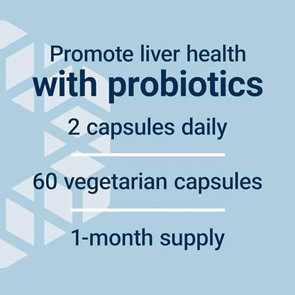 Life Extension FLORASSIST® Liver Restore™ – Lebergesundheit Probiotika, Präbiotika, Leberunterstützung, gesunde Leberenzyme, glutenfrei, nicht-GVO, vegetarisch, 60 Kapseln