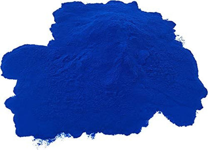 Blaues Spirulina Pulver - 100% reines Phycocyanin - Tiefblaue Lebensmittelfarbe - Arthrospira Platensis - Nettoinhalt: 30g
