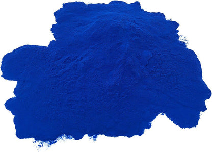Blaues Spirulina Pulver - 100% reines Phycocyanin - Tiefblaue Lebensmittelfarbe - Arthrospira Platensis - Nettoinhalt: 30g