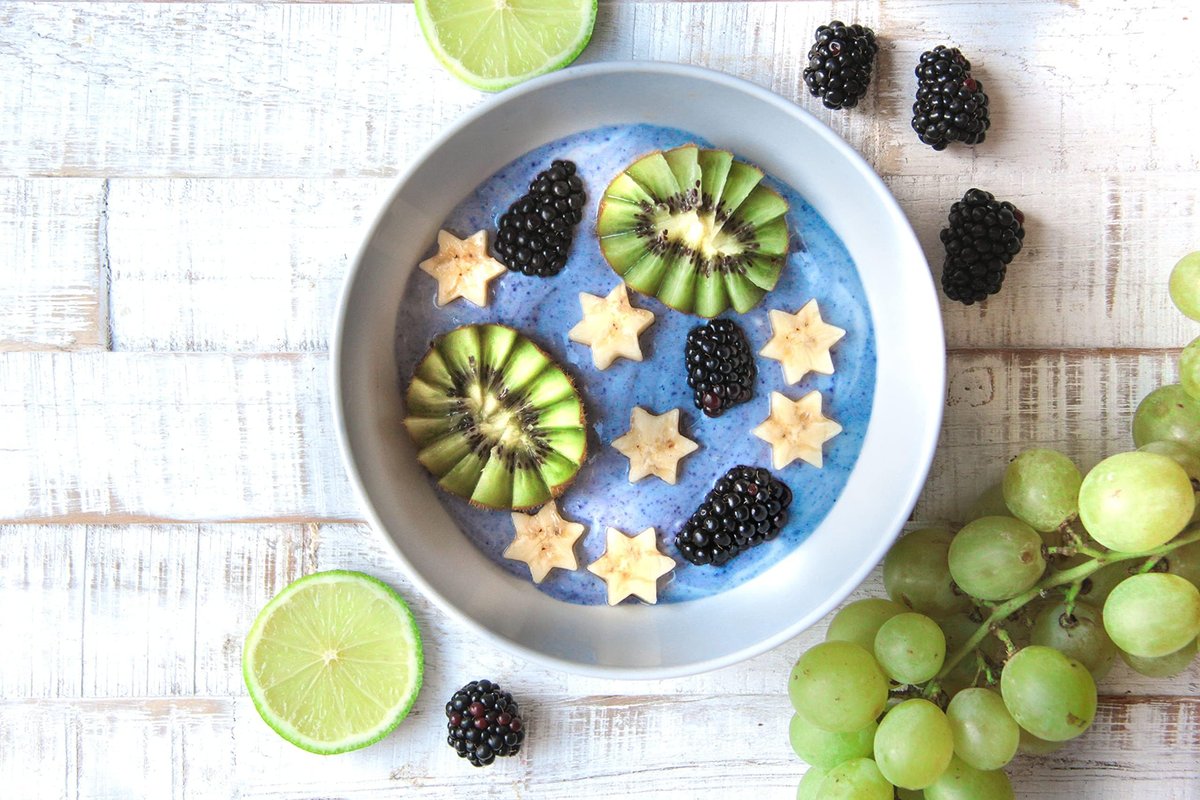 Blaues Spirulina Pulver - 100% reines Phycocyanin - Tiefblaue Lebensmittelfarbe - Arthrospira Platensis - Nettoinhalt: 30g