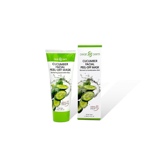 Dearderm Cucumber Peel-Off Gesichtsmaske 100 ml – Erfrischende Hautreinigung