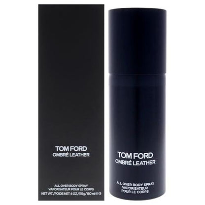 Tom Ford Ombre Leather All Over Body Spray 5,07 Fl Oz – Luxuriöser Duft für Körper und Kleidung