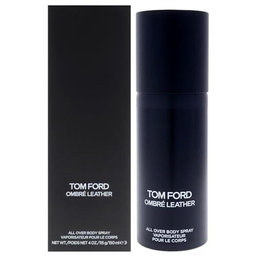 Tom Ford Ombre Leather All Over Body Spray 5,07 Fl Oz – Luxuriöser Duft für Körper und Kleidung