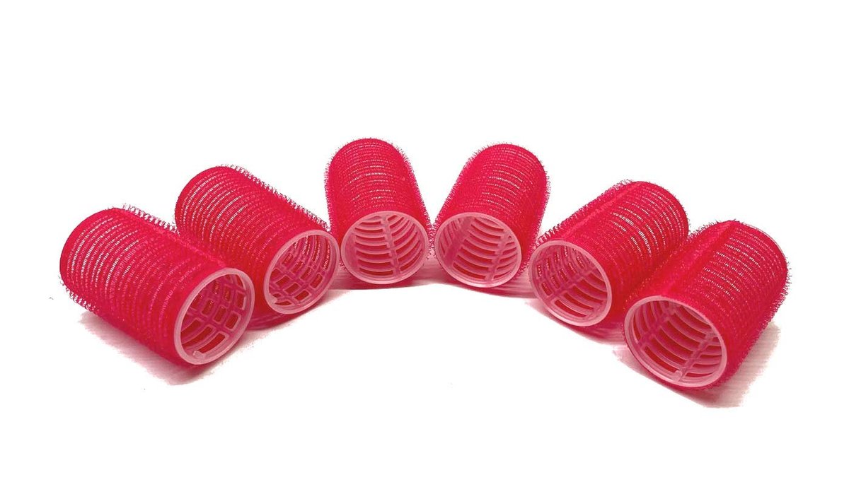 PRO WAVES 1-1/2" Self Grip Hair Roller - 6 Stück, bunt