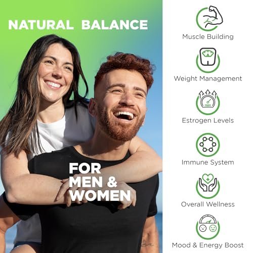 Nutrivein Premium DIM 400 mg – 120 Kapseln für hormonelles Gleichgewicht bei Frauen und Männern