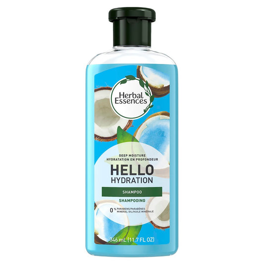Herbal Essences hello hydration Shampoo und Duschbad tiefe Feuchtigkeit für trockenes Haar, 11,7 Fl Oz