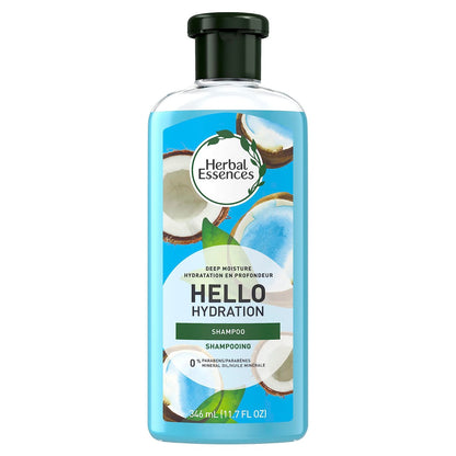 Herbal Essences hello hydration Shampoo und Duschbad tiefe Feuchtigkeit für trockenes Haar, 11,7 Fl Oz