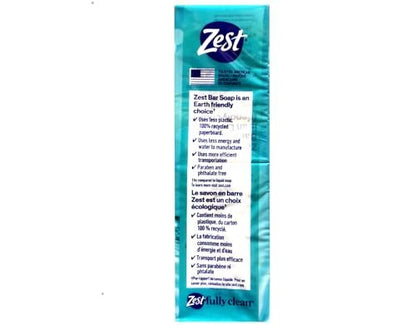 Zest Aqua Pure Reinigungsseife 20% mehr Feuchtigkeit 8 Stück (2er-Pack)