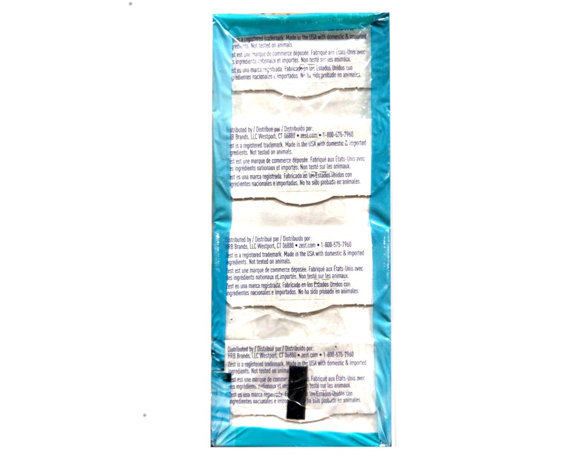 Zest Aqua Pure Reinigungsseife 20% mehr Feuchtigkeit 8 Stück (2er-Pack)