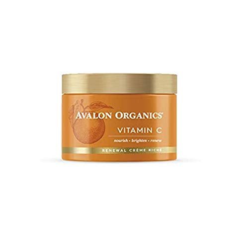Avalon Organics Feuchtigkeitscreme mit Vitamin C, 1,7 Unzen, dermatologisch getestet, pflanzlich, tierversuchsfrei