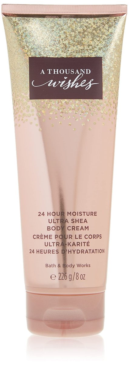 Bath & Body Works A Thousand Wishes Ultra Shea Body Cream für Damen 227 g