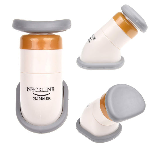 Kare Kind Neckline Slimmer – Gesichts- und Halsmuskel-Trainer für definierte Kieferpartie, Doppelkinn-Reduzierer – Tragbares Heim- & Reisegerät für Männer und Frauen