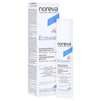 Noreva Eczeane Relipher's Antipruced Balm 100ml – Beruhigende Intensivpflege für gereizte Haut