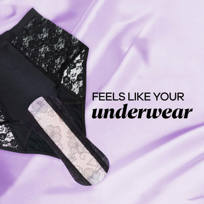 Always Discreet Boutique Inkontinenz Slipeinlagen bei Blasenschwäche, Größe 2, sehr leichte Saugfähigkeit, lange Länge, 96 Stück (3 Packungen à 32)