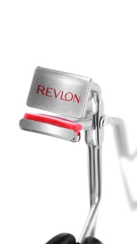 Revlon Präzisions-Wimpernzange für kleine innere und äußere Wimpern – Quetschfreie Kontrolle, hebt und definiert – 1 Stück
